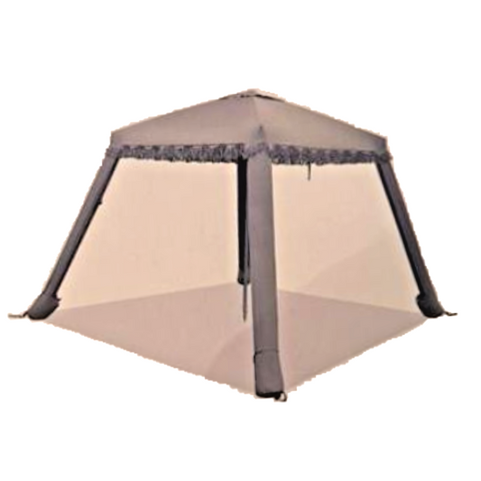 Marquee Gazebo Tent Folding Portable Hub Outdoor Event Sun Shade Clay 32mm