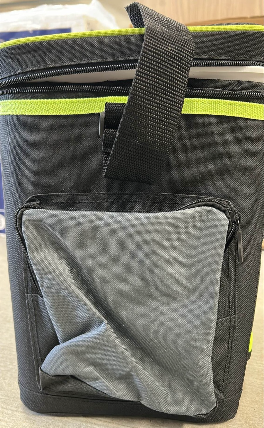 Esky Cooler Bag 30 Can Hybrid Hard Inner Insulated Lining Ice Brick Lunch Drink