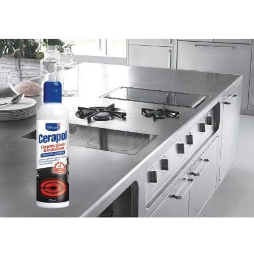 Hillmark Cerapol Ceramic Cooktop Glass Induction Stove Cleaner Non-scratch 250ml