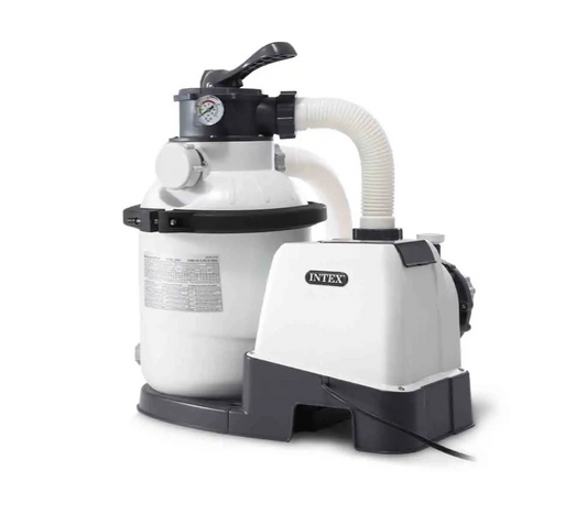 Intex Krystal Clear Pool Pump Filter Sand Water Cleaning Ground Swimming SX1500