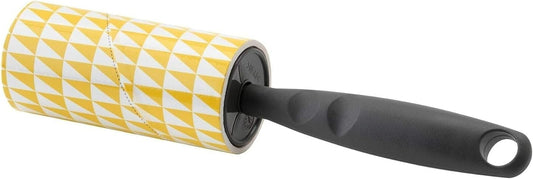 Lint Roller Grey Pet Dog Hair Clothes Fabric Dust Fluff Sticky Remover  Set of 3
