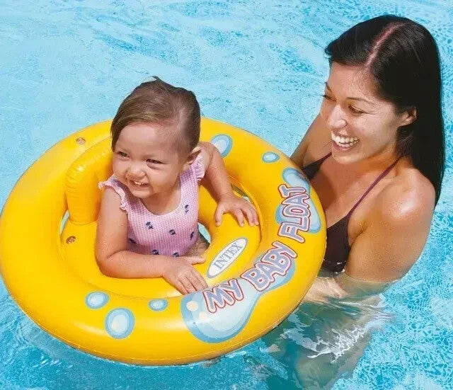 Intex My Baby Float Swimming Pool Beach Ring Toddler Summer Fun for 1 to 2 Years