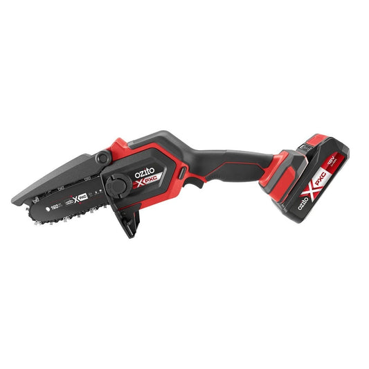 Ozito 18V Pruning Chainsaw Cordless 2.5Ah Battery Brushless 160mm PXBPCK-1825