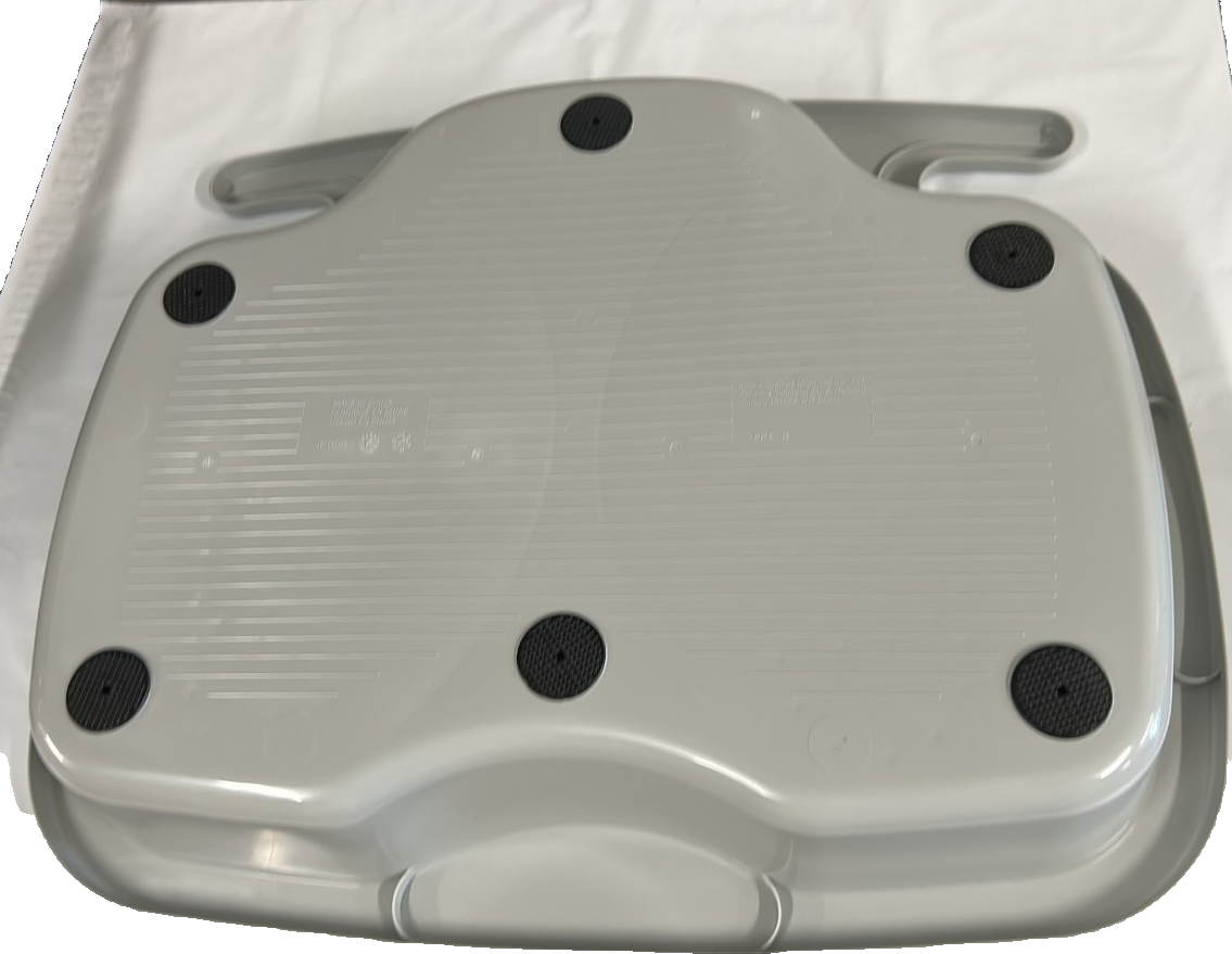 Intex Krystal Clear Pool Footbath for Swimming Ladders Non-Slip Portable Basin