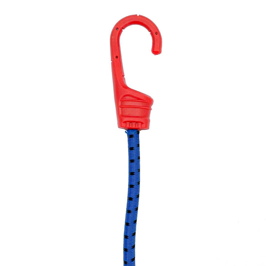 Grunt Elastic Tie Down Straps Octopus for Car Bikes Steel Hooks Bulk 20 Pk 75cm