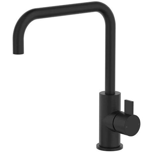 Caroma Clark Blade Sink Basin Mixer Matte Round Swivel Spout Outlet WELS