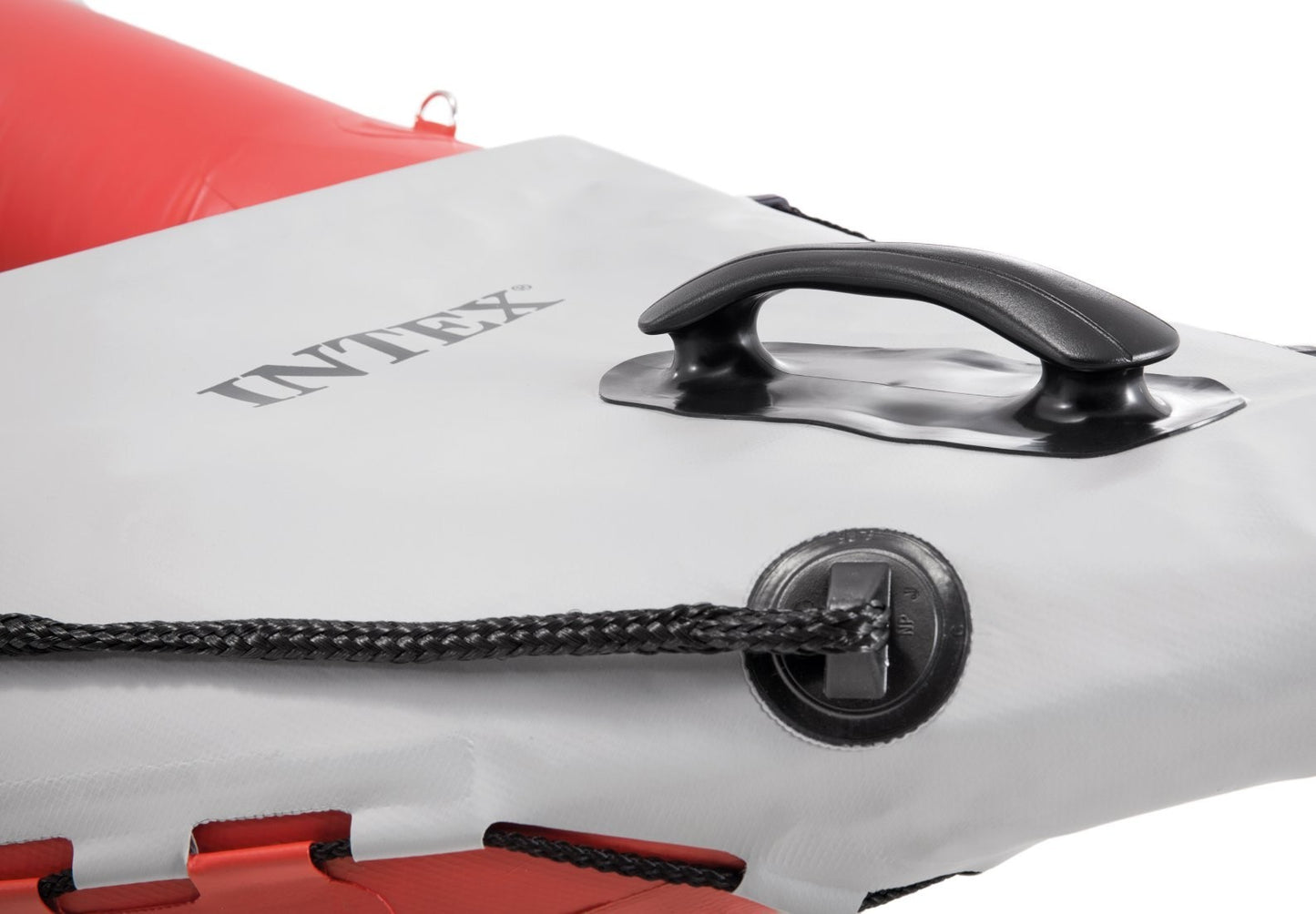 Intex Excursion Pro K2 Inflatable Kayak Canoe River Lake Boat Water Sport Oars