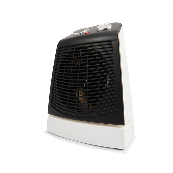 Electric Fan Heater Portable Oscillating Portable Overheat Protection 2000W