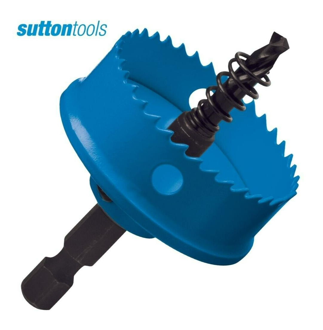 Sutton 20mm Bi-Metal Hole Saw Cutter Tools Impact Wood Timber Woodworking Tool