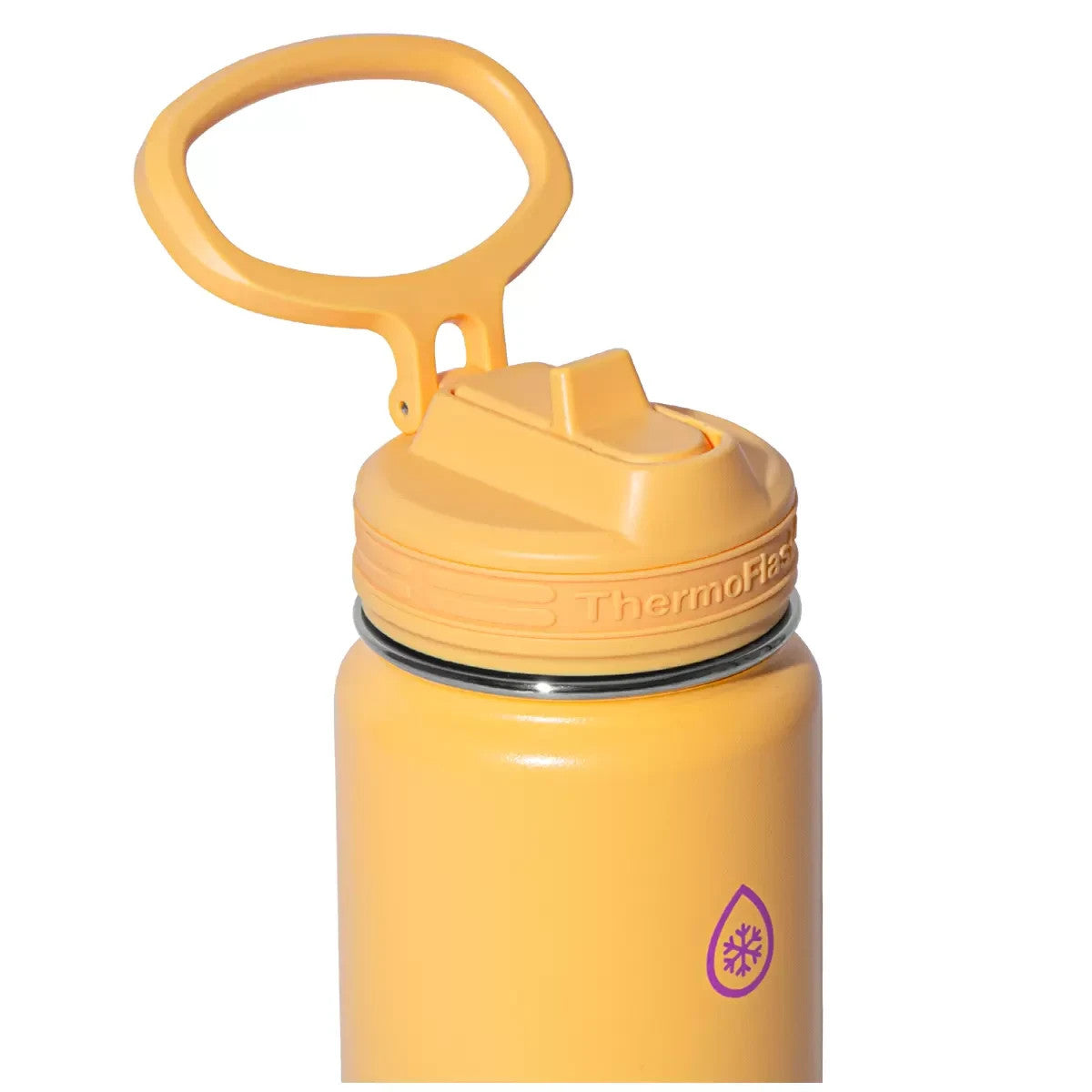 2x ThermoFlask Ombre Double Wall Vacuum Insulated Stainless Steel Bottle 710ml