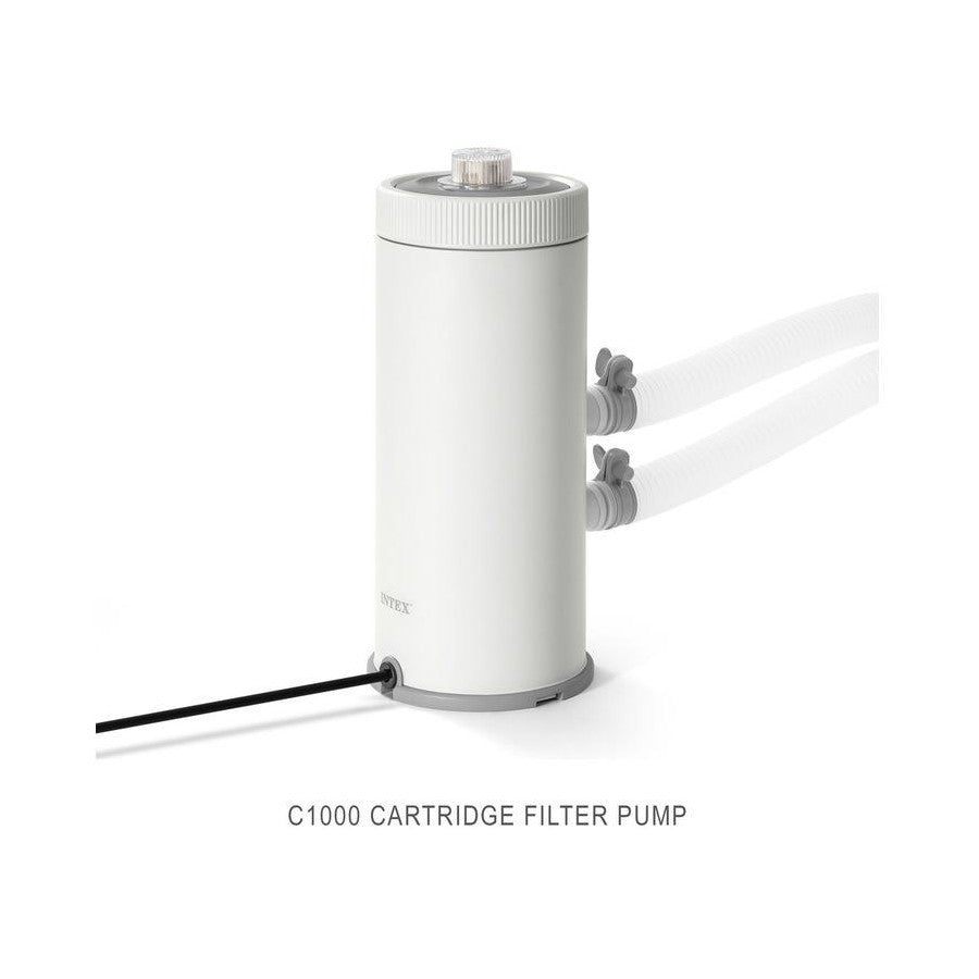 Genuine Intex Filter Pump Krystal Clear 220-240V C1000 Cartridge 2025 Model