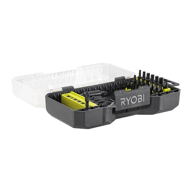 Ryobi Impact Link Driving Bit Set System Compatible Wall Storage 35-Piece