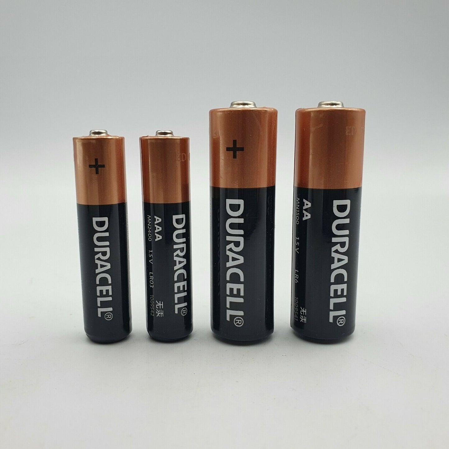 Genuine Duracell AA AAA Battery Coppertop Alkaline Batteries 30 36 60 72