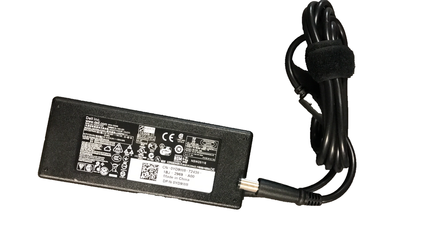 Dell LA90PM111 Model Laptop Power Charger AC Adapter 90W Compatible for 0YD9W8