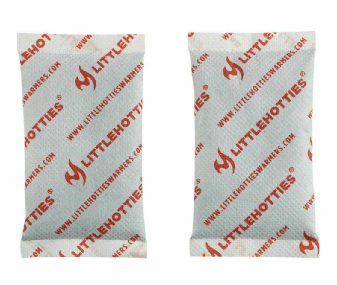 Little Hotties 80 Hand Warmers 40 Pairs Snow Ski Glove Warmer Heater Outdoor