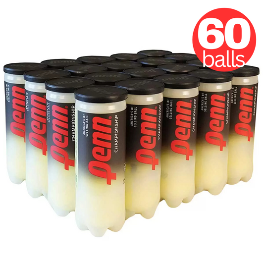 20x Cans (60x Balls) PENN CHAMPIONSHIP Tennis Balls Extra Duty Felt BrandNew