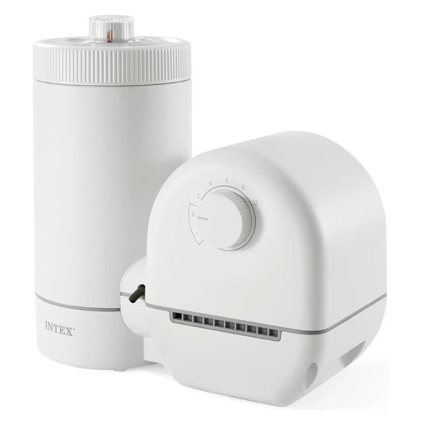 INTEX C1500 Cartridge Filter Pump Krystal Clear for Above Ground Pools 1500 GPH