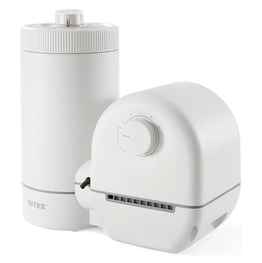 INTEX C1500 Cartridge Filter Pump Krystal Clear for Above Ground Pools 1500 GPH