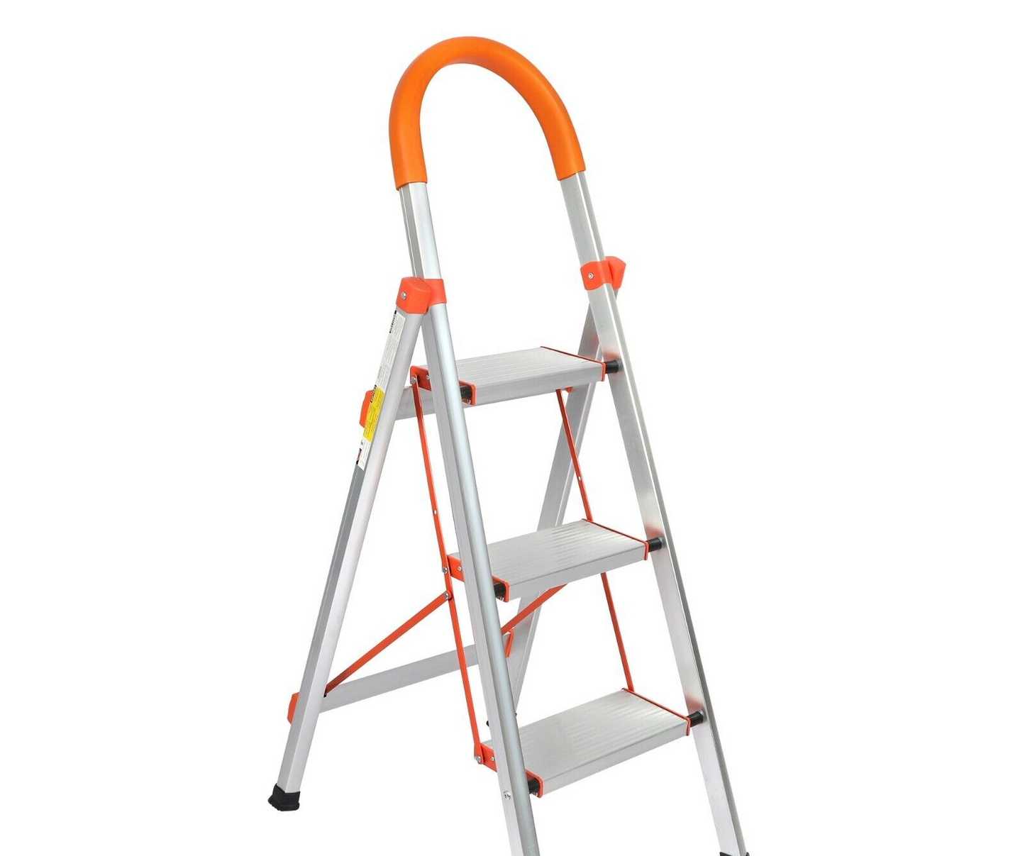 Katashi 3 Step Ladder Steel Multi Purpose Folding Light Weight Platform