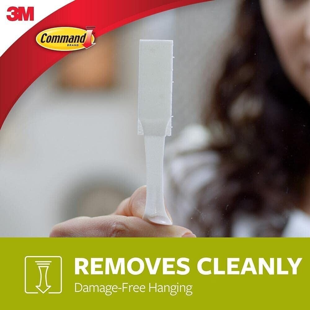 3M Command Adhesive Strips Picture Frame Hanging Damage Free 36 Pairs Value Pack