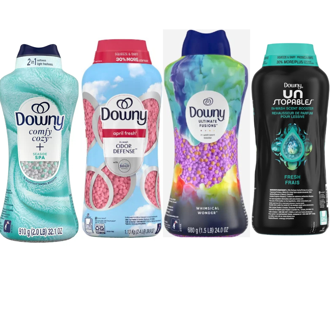 Downy Fresh Scent Booster Beads Odor Defense  In-Wash Laundry 680g 910g 1.13kg