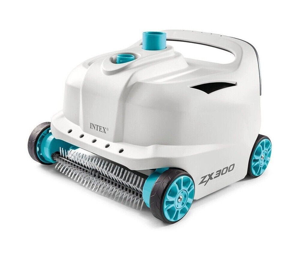 Intex Pool Cleaner Automatic Deluxe Vacuum Ground Swimming Wall & Floor ZX300