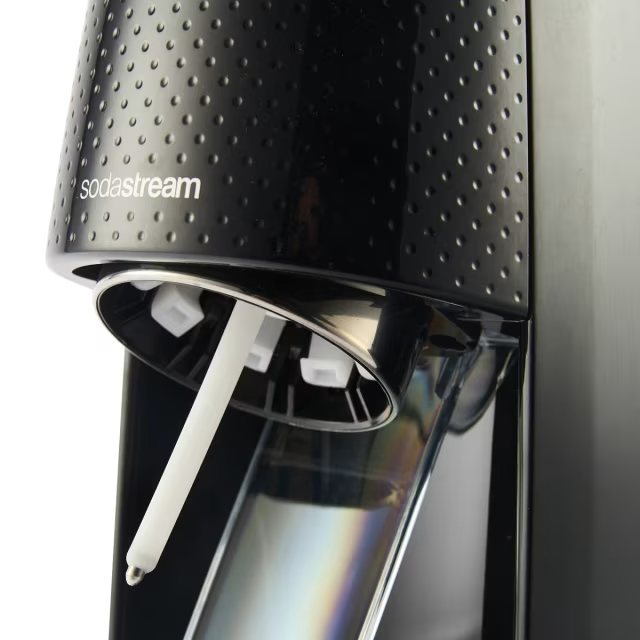 SodaStream Spirit Sparkling Drink Water Soda Fizzy Drinks Machine Maker Black