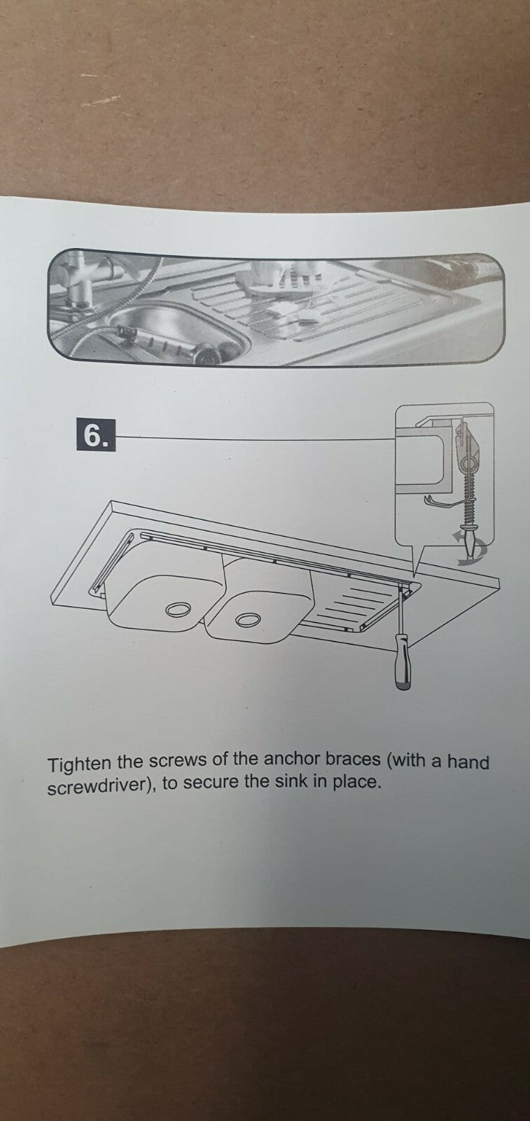 Stainless Steel Kitchen Sink Undermount Drop In Drainer 1 & 1/2 Bowl Waste Drain