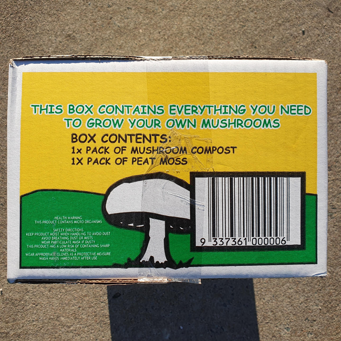 Grow Your Own Mushroom Kit