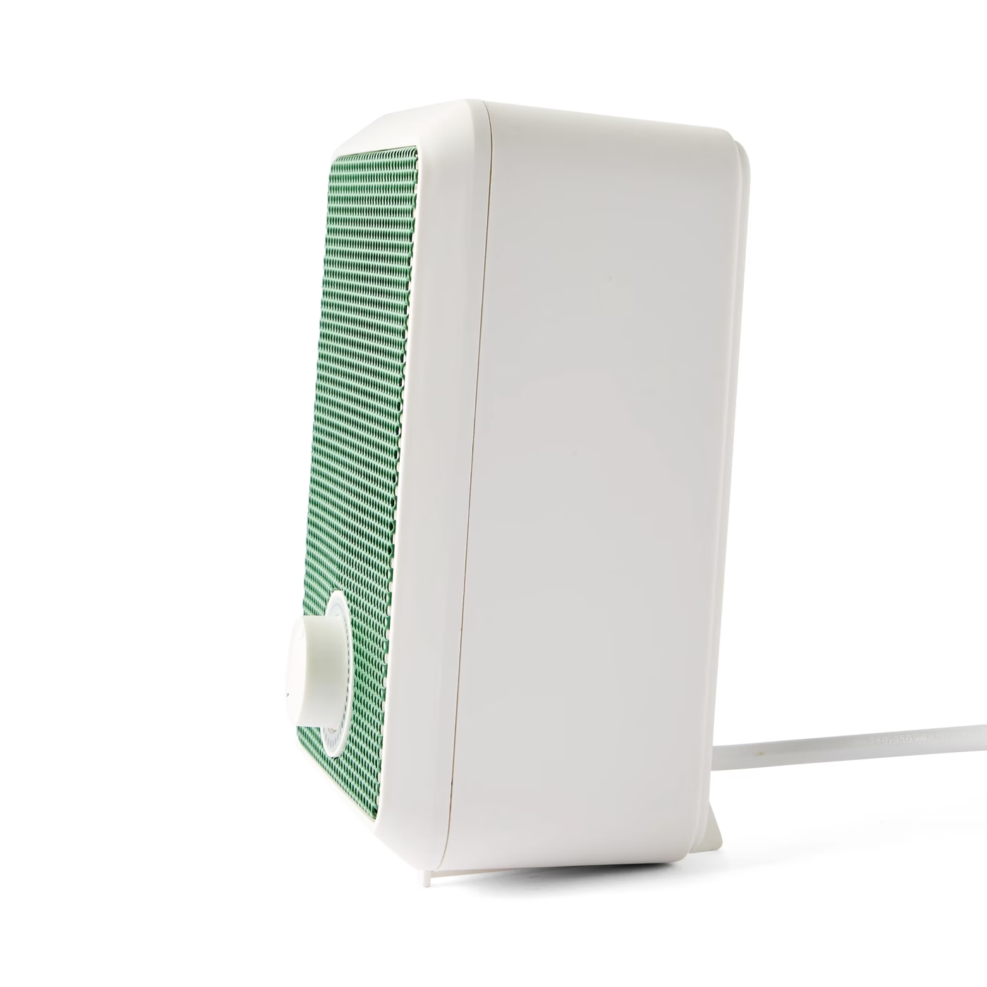 Desktop Mini Electric Heater Portable Small Room Office Desk Table 600W Green