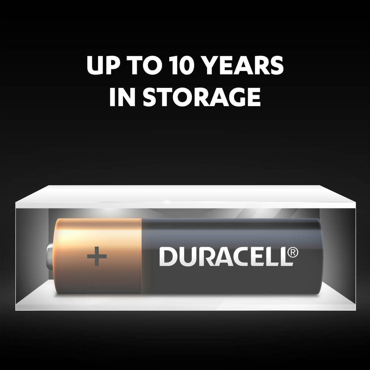 Duracell AA Batteries 20-Pack Coppertop Alkaline Battery Long Lasting Genuine