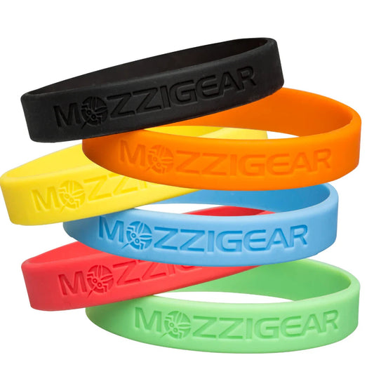 Mozzigear Mosquito Repellent Wrist Band Camping Hiking Insect Repelller 6 Pack