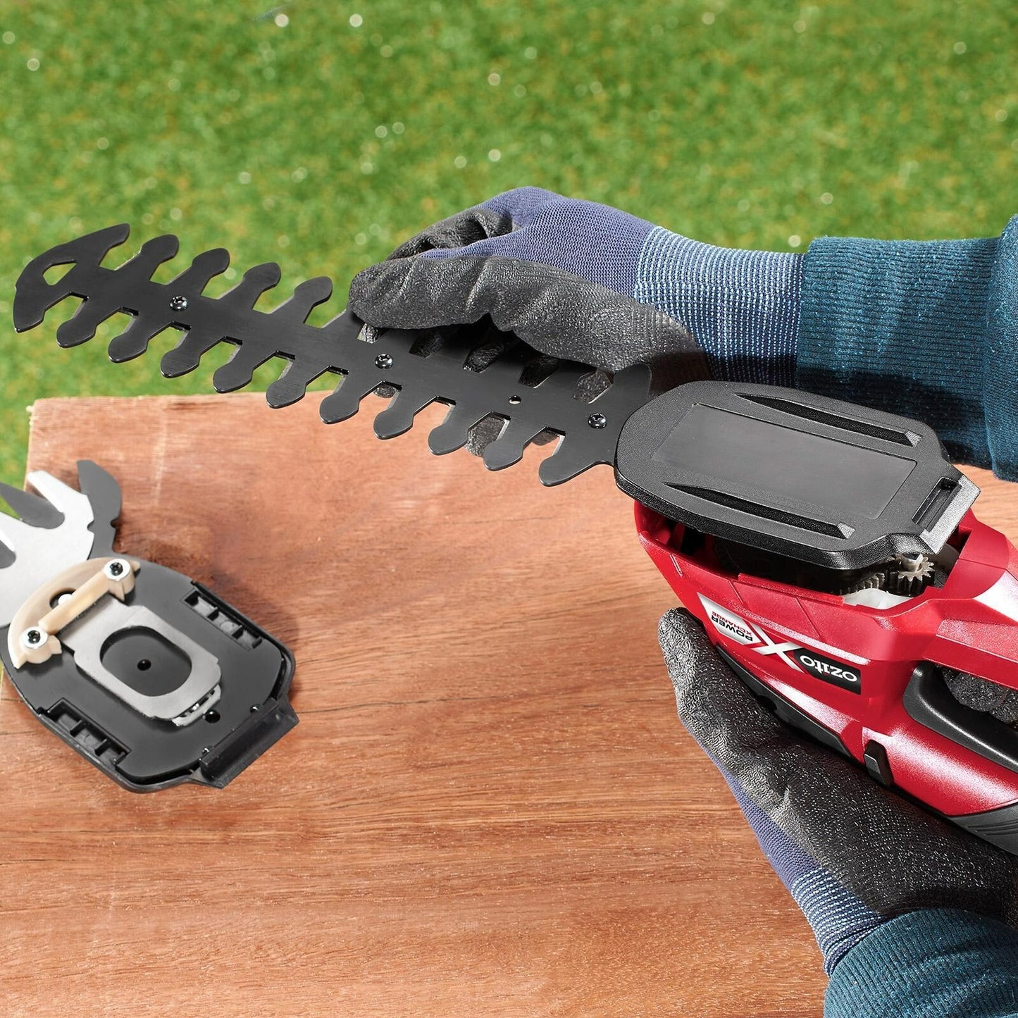 Ozito PXC 18V Cordless Grass Trimmer Shear Garden Lawn Bush Cutter SKIN ONLY