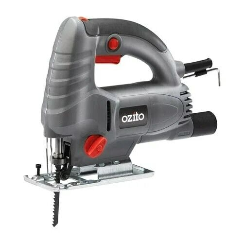 Ozito 680W Pendulum Jigsaw 3 Blades Variable Speed Woodworking Cutting Tool