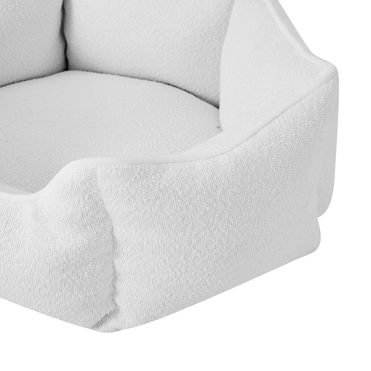 Dog Bed Pet Hexagon Lounge Soft Sofa Calming Puppy Cat Sleeping Cushion