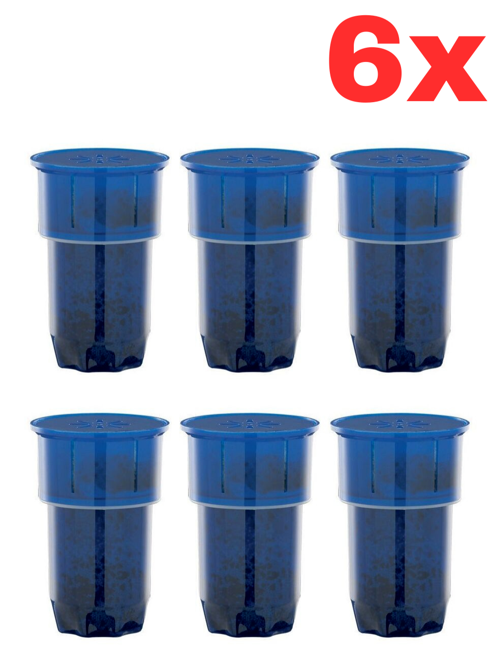 6x Heller Water Filters Cartridge WF3 Replacement Benchtop Chiller Dispenser