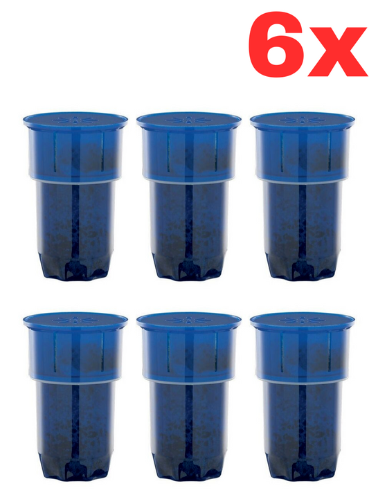 6x Heller Water Filters Cartridge WF3 Replacement Benchtop Chiller Dispenser