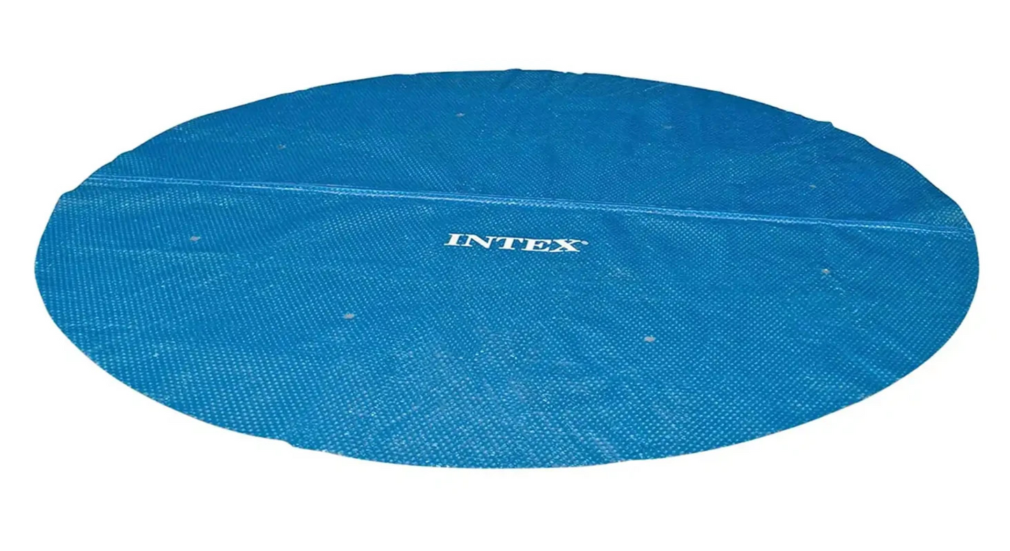 Genuine Intex Pool Protective Cover Above 16ft Ground Round Solar Heating 4.88M