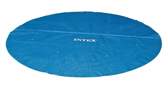 Genuine Intex Pool Protective Cover Above 16ft Ground Round Solar Heating 4.88M
