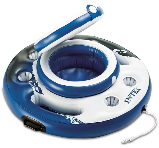 Intex Inflatable Floating Cooler Mega Chill Pool Drink Holder Beer Esky Float