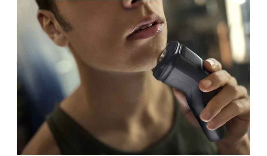 Philips Series 3000X Wet & Dry Electric Shaver Beard Trimmer Rechargeable Black
