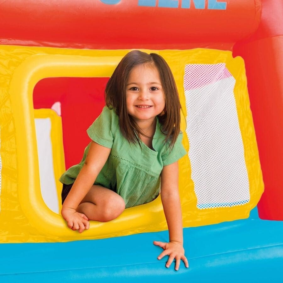 Intex Jump-O-Lene Play House Inflatable Indoor Outdoor Kids Jumping Castle