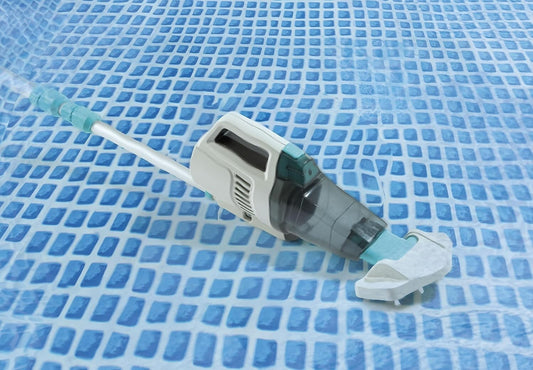Genuine  Intex Pool Vacuum Cleaner ZR100 Handheld Rechargeable Above Ground Vac