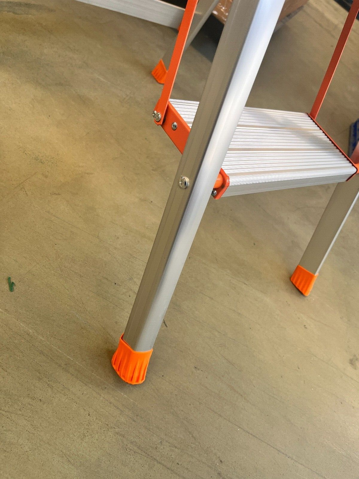 Katashi 3 Step Ladder Aluminium Multi Purpose Folding Light Weight Platform