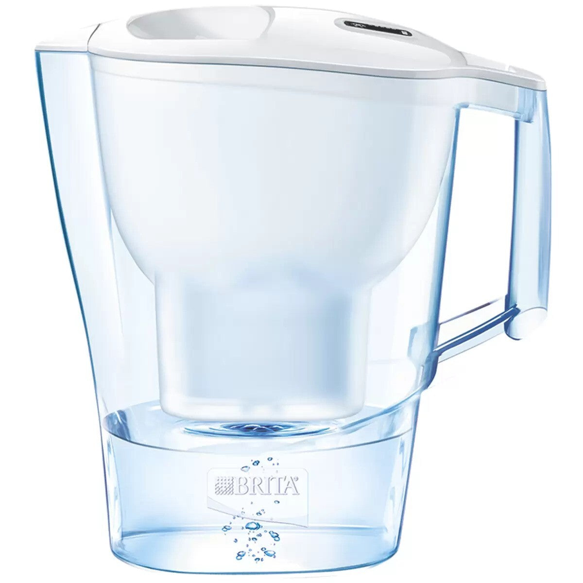 Brita Water Filter Jug 3.5L Aluna XL with 2 Brita Maxtra+ Filter Cartridges