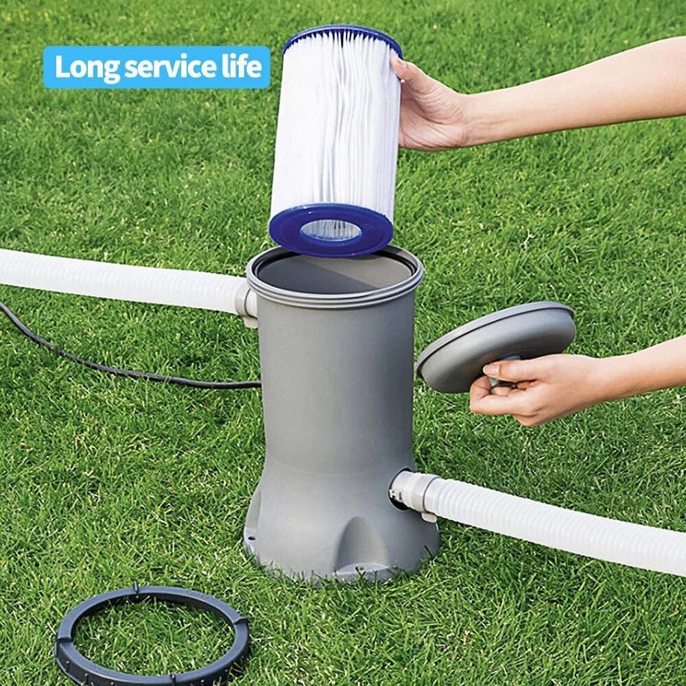 Intex Genuine Replacement Filter Cartridge A Pack Above Ground Swimming Pool 3Pk