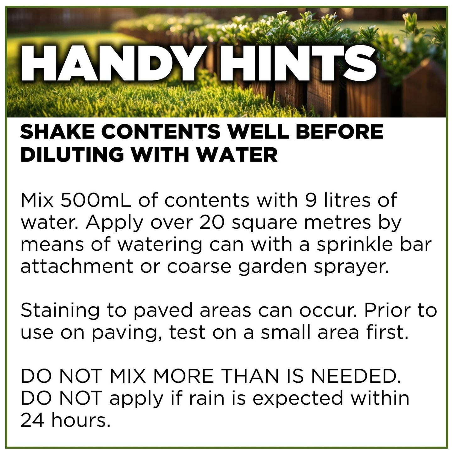 Brunnings 1L Path Weeder Path Driveway Liquid Concentrated Weed Control Killer