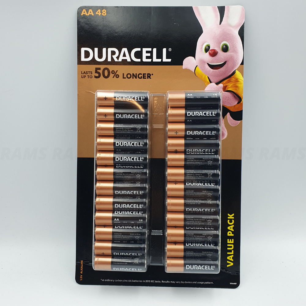 Genuine Duracell Batteries Battery AA AAA 9V Alkaline AU Stock Single Use