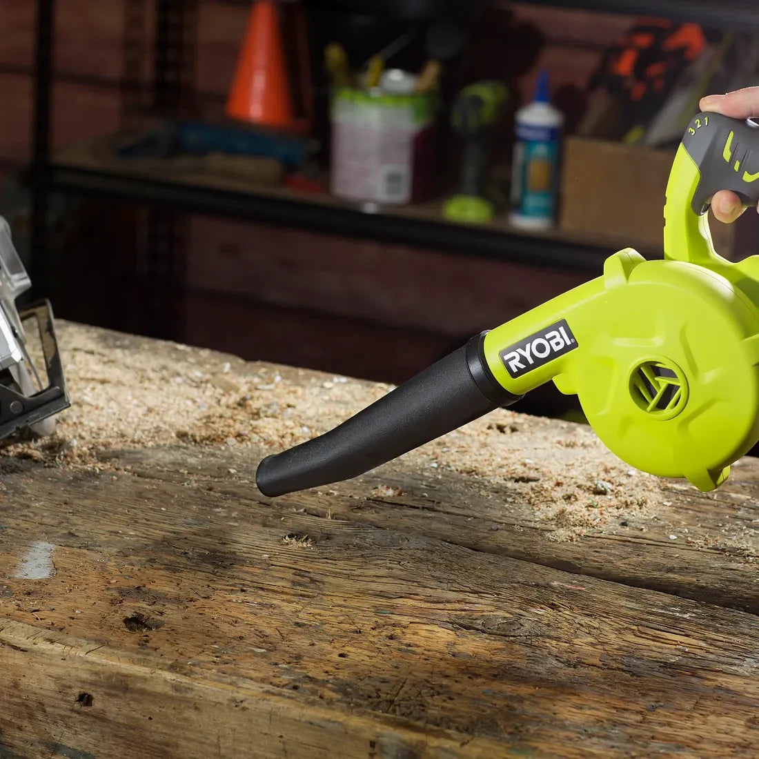 Ryobi ONE+ 18V 2 Piece Drill And Blower Kit 2.0Ah Battery Charger Kit Cordless