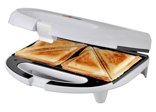KitchenMaster Deep Dish Sandwich Maker 2-Slice Jaffle Toastie Press Non-Stick
